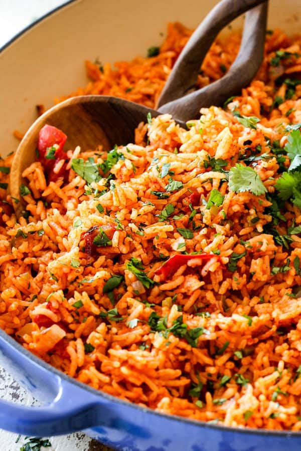 Mexican Rice Ingredients
 BEST EVER Restaurant Style Mexican Rice tips and tricks