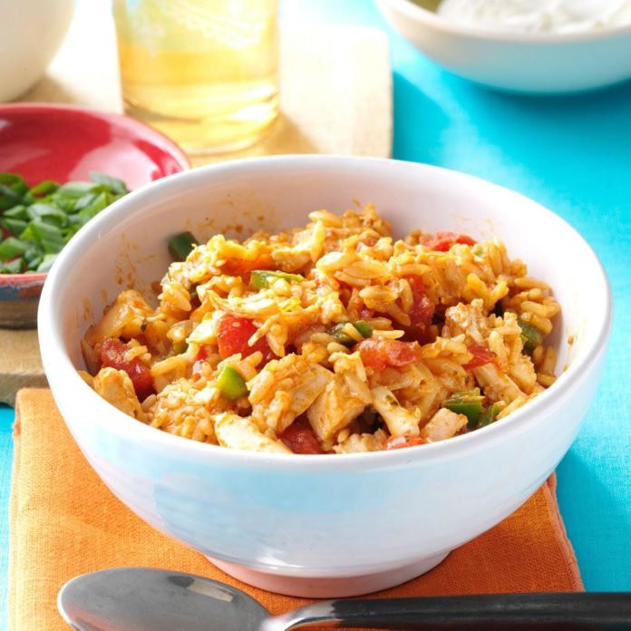 Mexican Rice Ingredients
 Mexican Rice with Chicken Recipe