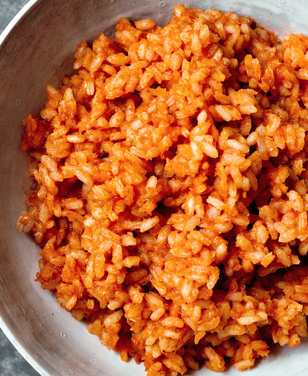 Mexican Rice Ingredients
 Mexican Rice Recipe NYT Cooking