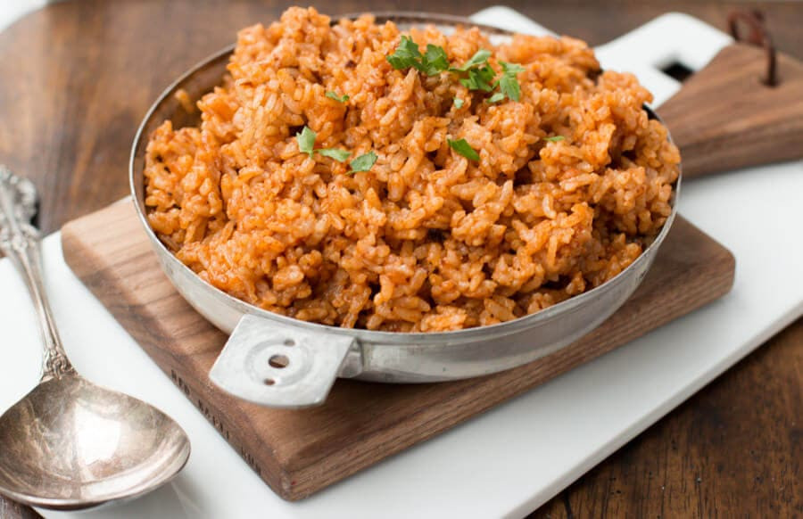 Mexican Rice Ingredients
 Quick and Easy 3 Ingre nt Spanish Rice Oh Sweet Basil