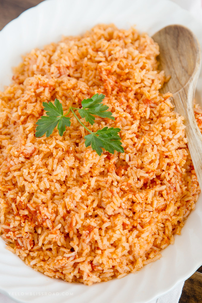 Mexican Rice Ingredients
 The BEST Authentic Mexican Rice Recipe