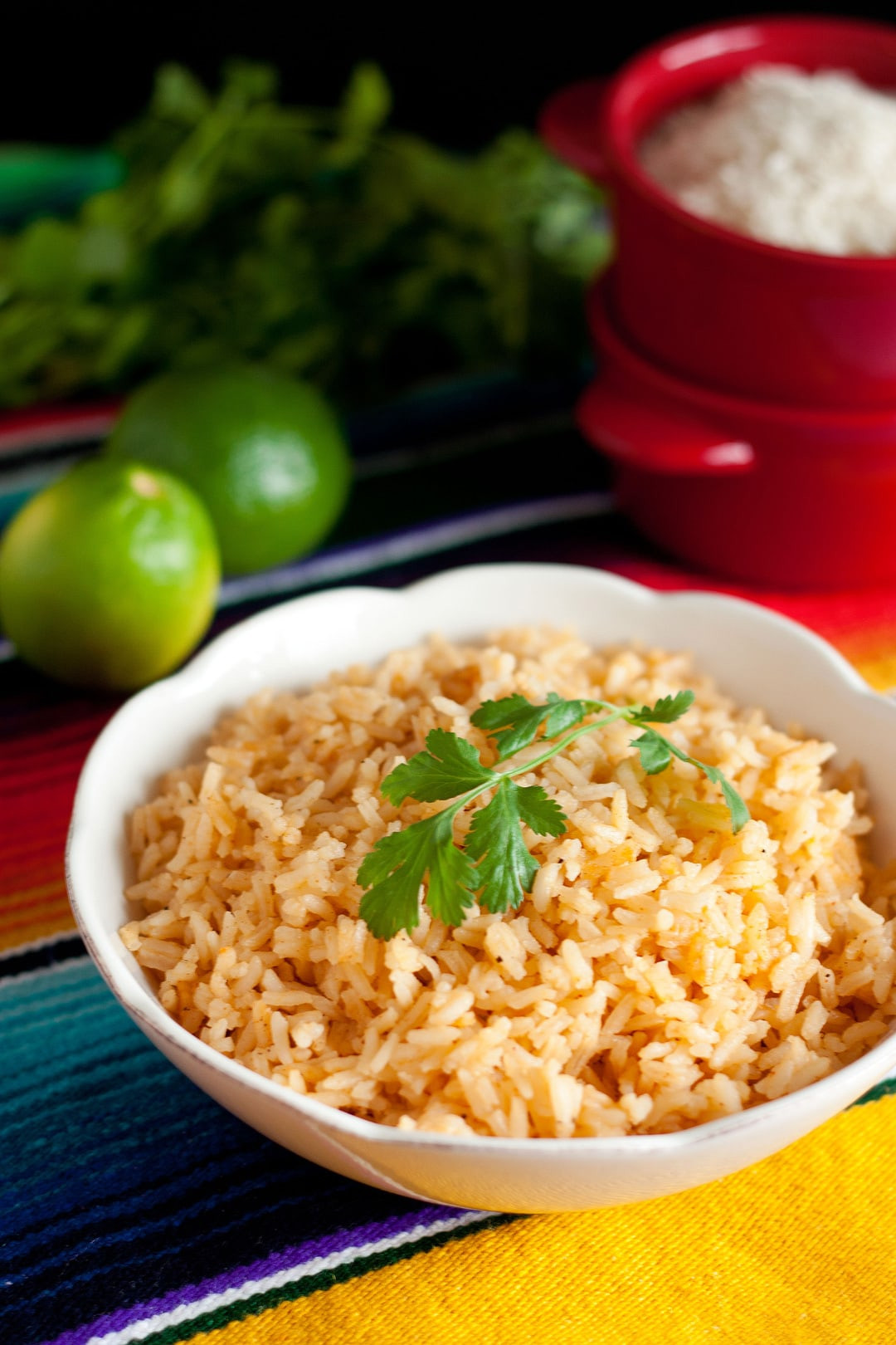 Mexican Rice Ingredients
 Authentic Mexican Rice Homemade Cooking Classy