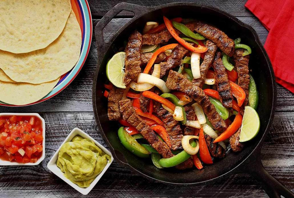 Mexican Steak Fajitas
 Paleo Steak Fajitas Recipe