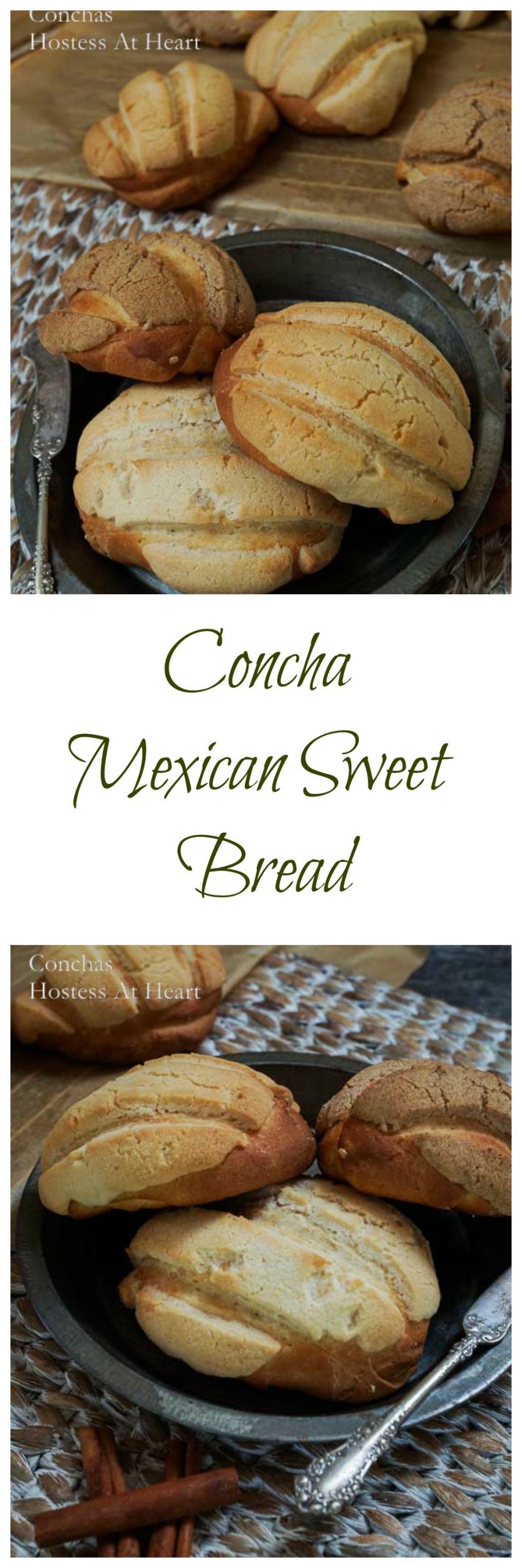 Mexican Sweet Bread Recipes
 Conchas Mexican Sweet Bread Recipe