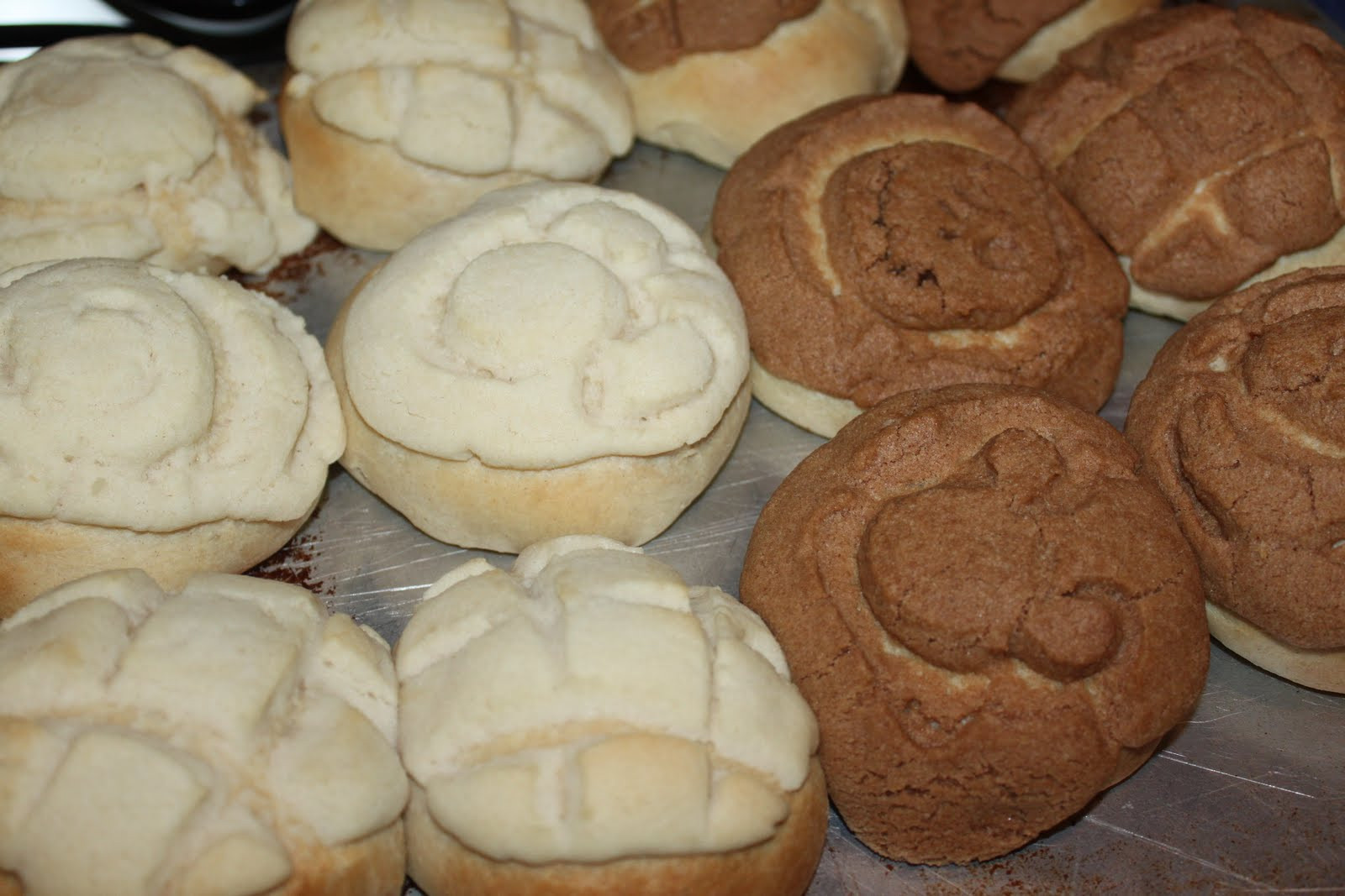 Mexican Sweet Bread Recipes
 Carla s Culinary Creations Conchas Mexican Sweet Bread