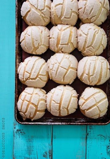 Mexican Sweet Bread Recipes
 This “pan dulce” sweet bread is called “conchas” in