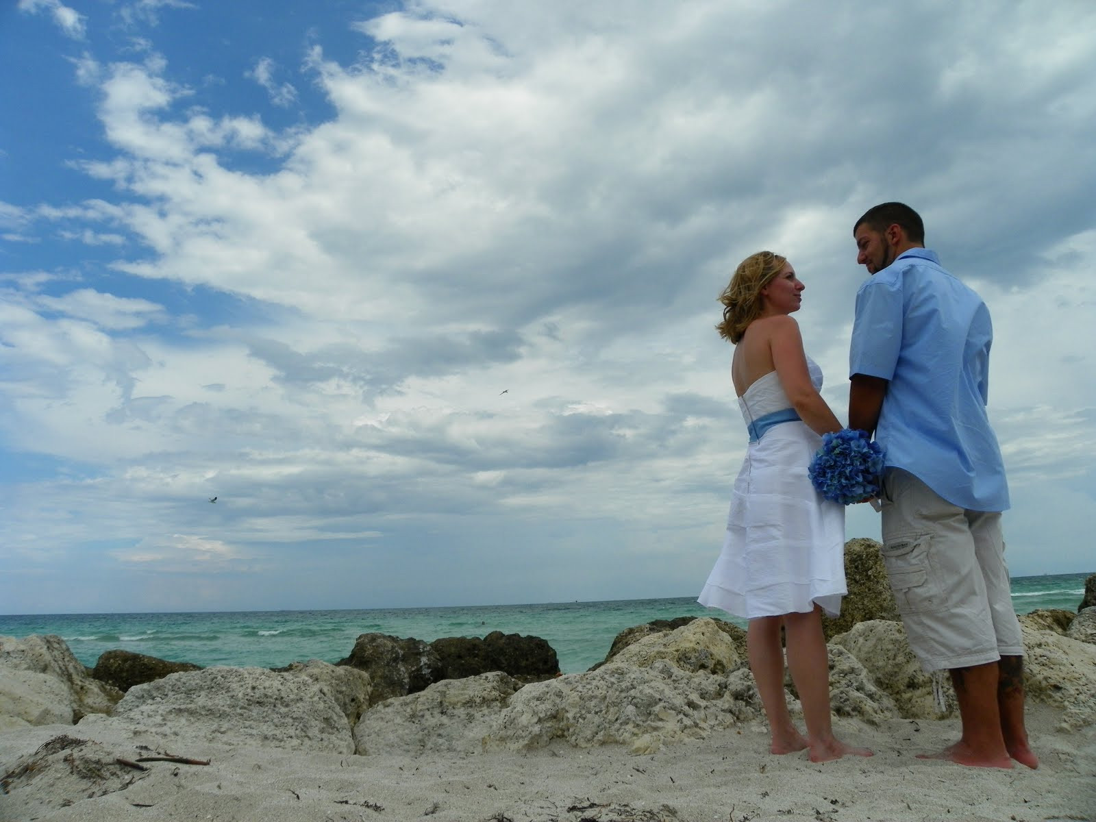 Miami Beach Wedding
 Affordable Beach Weddings 305 793 4387 Sabrina & Michael