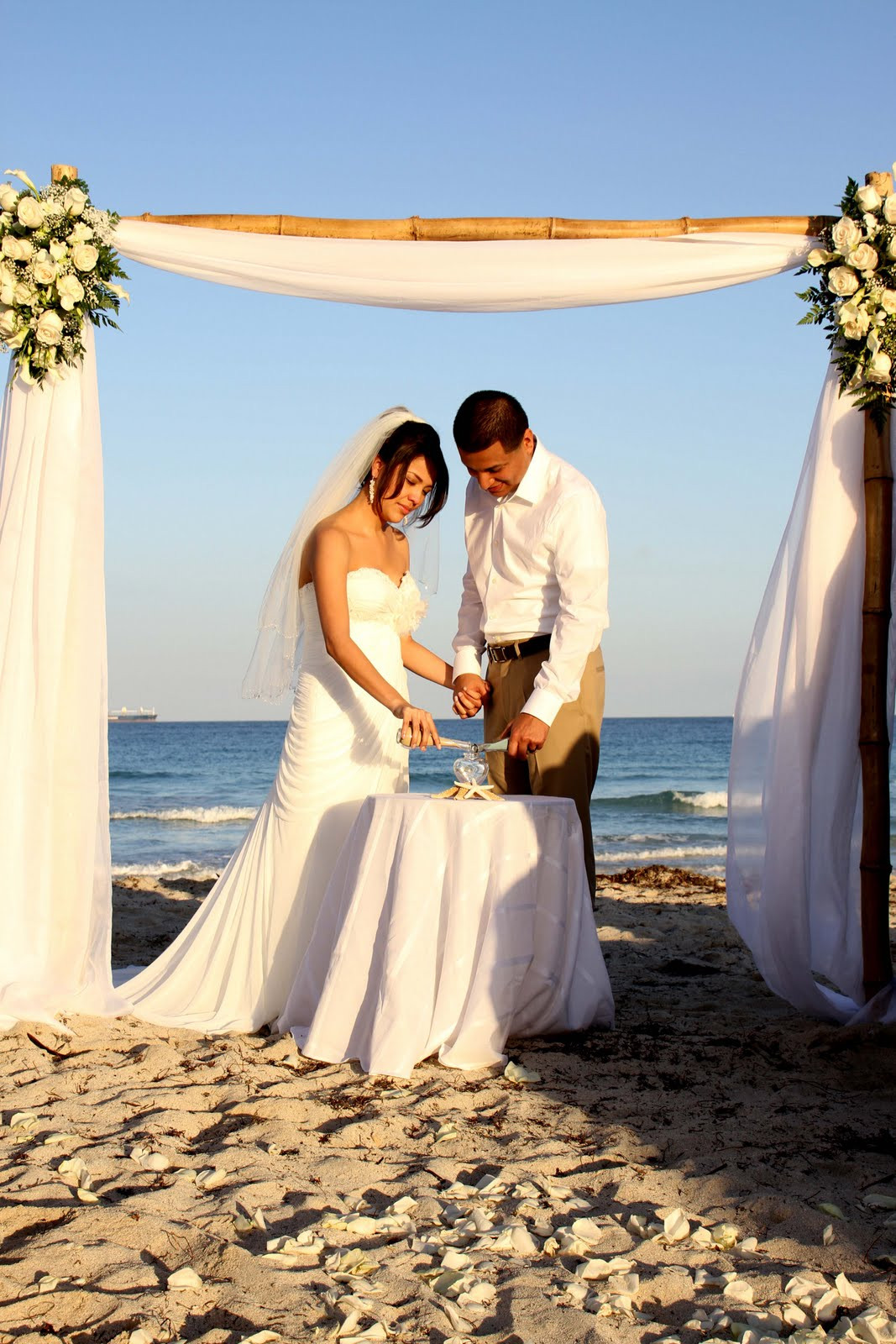 Miami Beach Wedding
 Affordable Beach Weddings 305 793 4387 Evelyn & Juan s