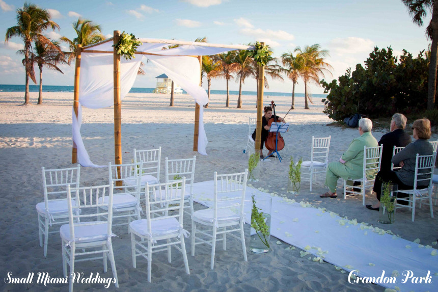 Miami Beach Wedding
 Locations