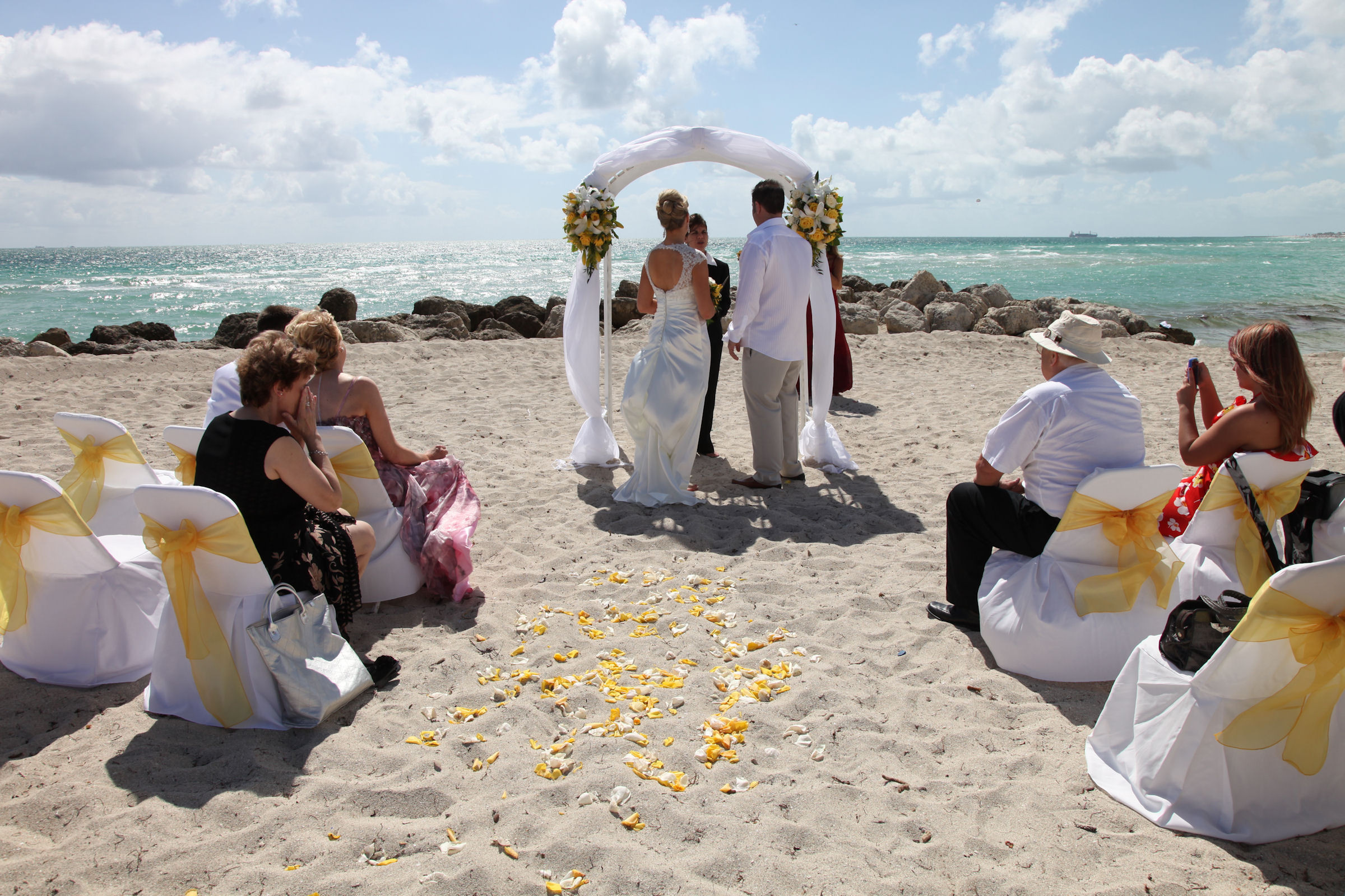 Miami Beach Wedding
 Beach Wedding In Miami miami beach wedding coordinators