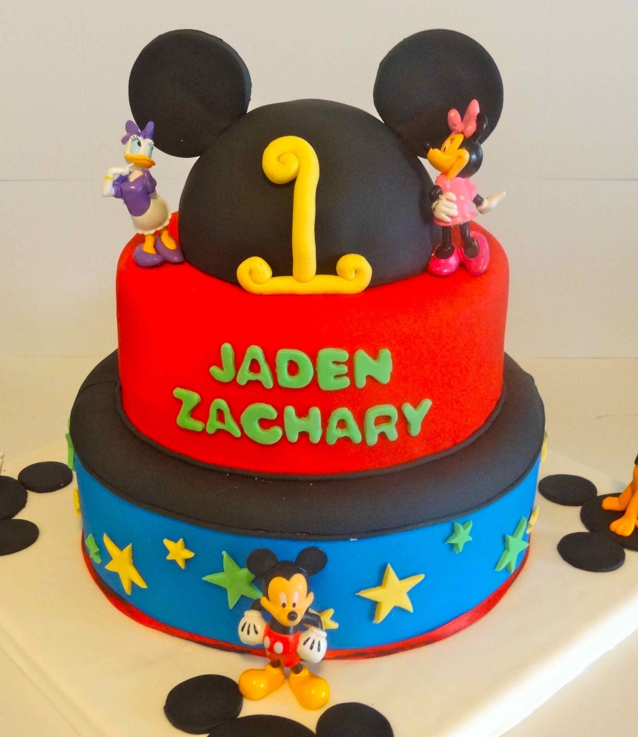 Mickey Mouse Birthday Cake Decorations
 Mickey Mouse Cake – Decoration Ideas