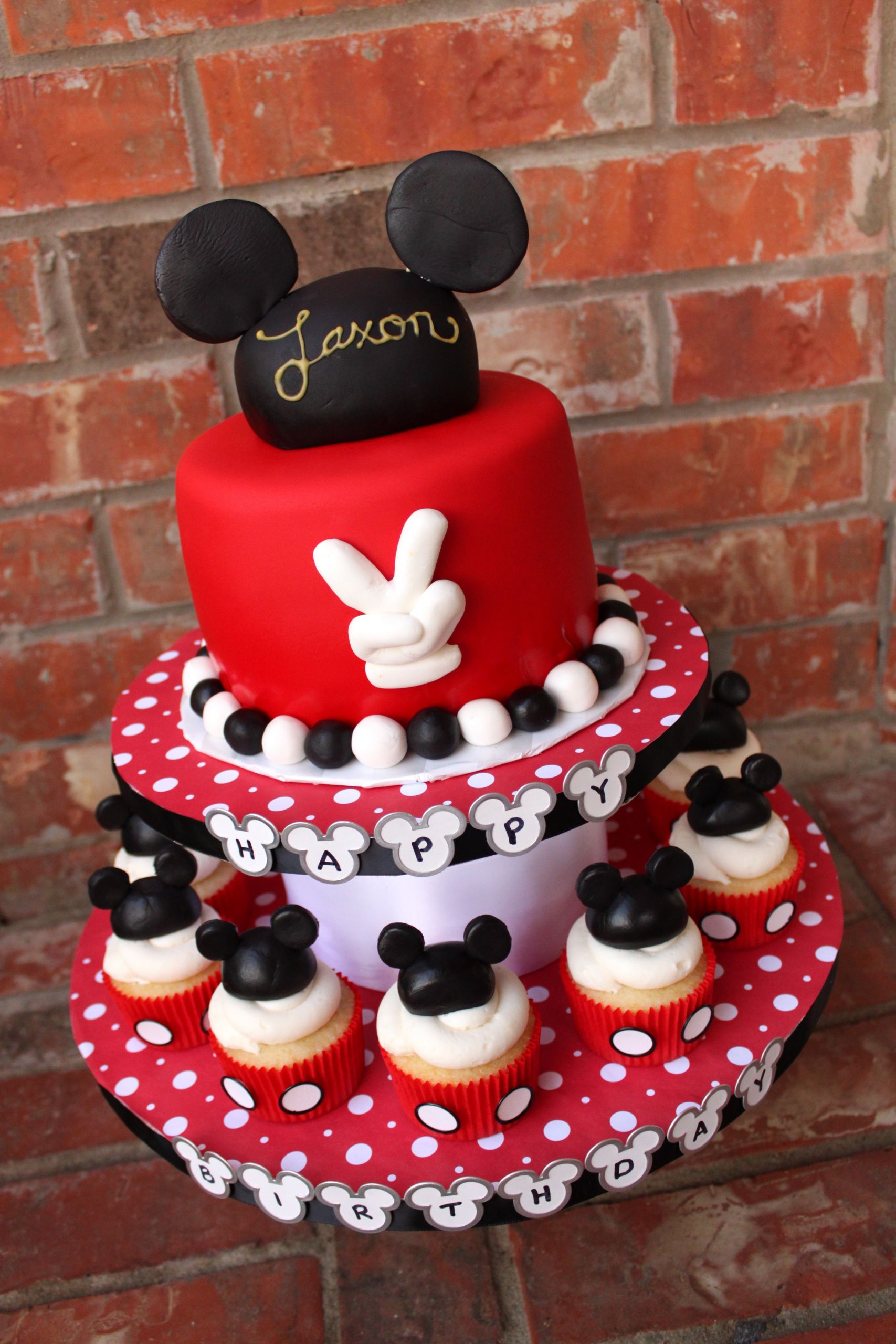 Mickey Mouse Birthday Cake Decorations
 Mickey Mouse Cake – Decoration Ideas