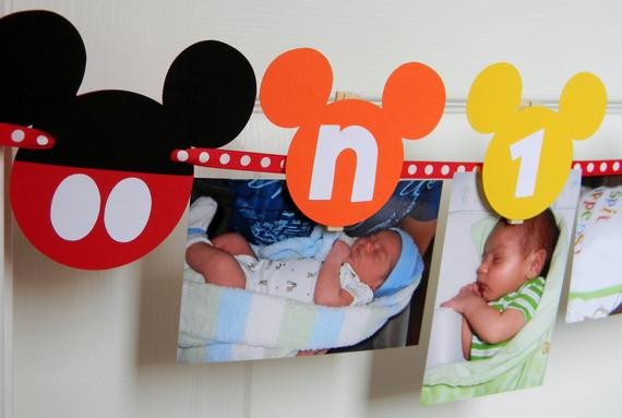 Mickey Mouse Clubhouse 1st Birthday Party
 Mickey Mouse Clubhouse Birthday Party by sweetheartpartyshop