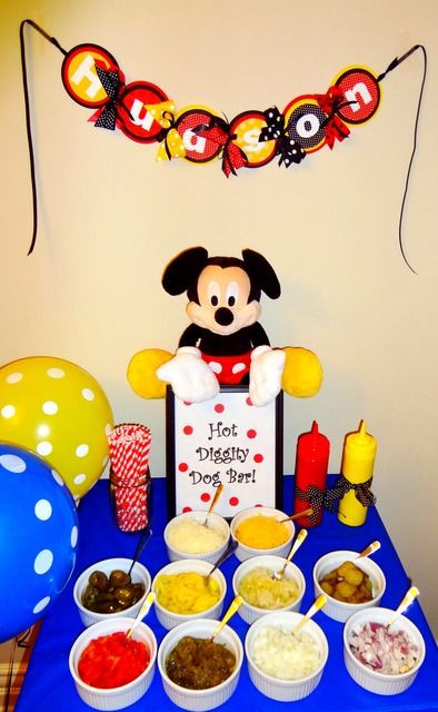 Mickey Mouse Clubhouse 1st Birthday Party
 159 best images about Mickey Mouse First Birthday Party on