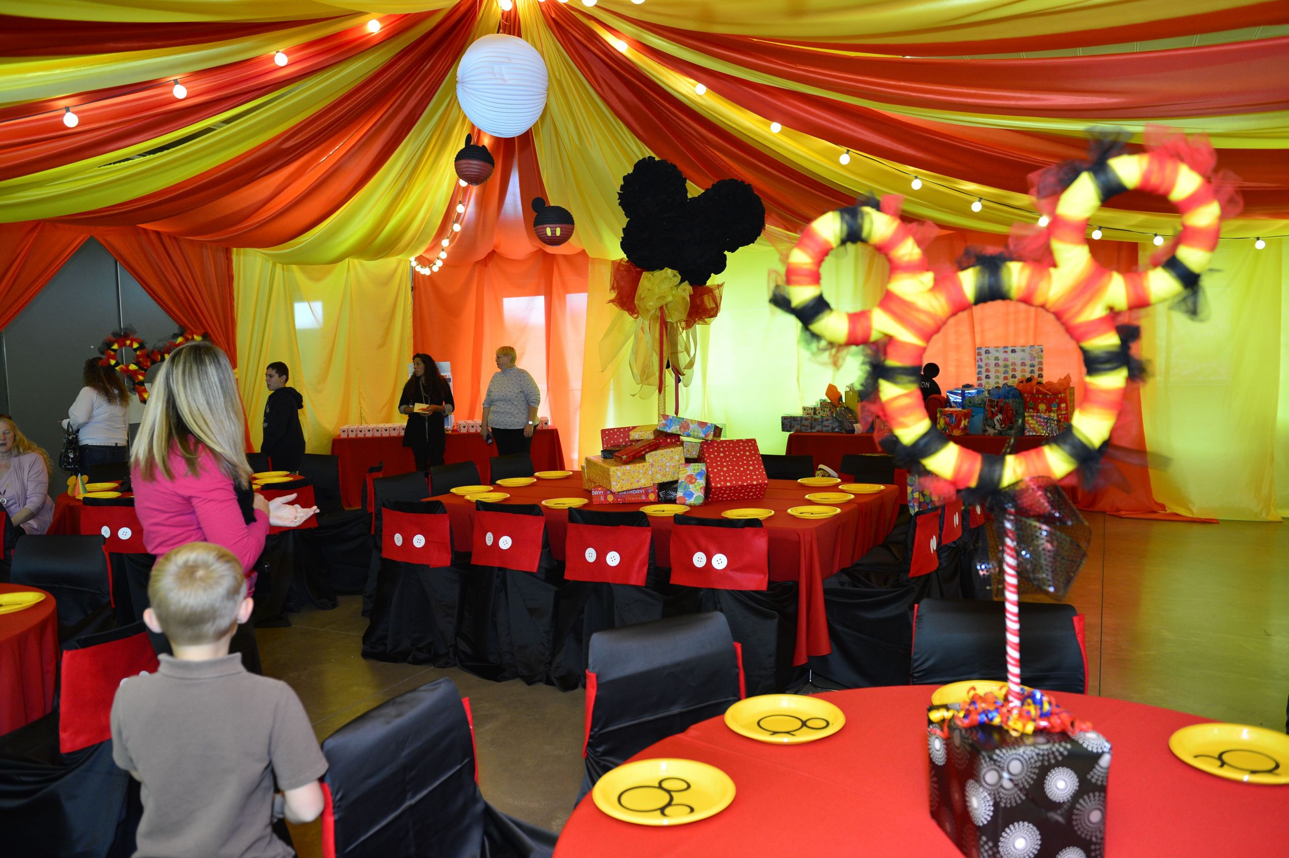 Mickey Mouse Clubhouse 1st Birthday Party
 1st birthday party social event mickey mouse carnival