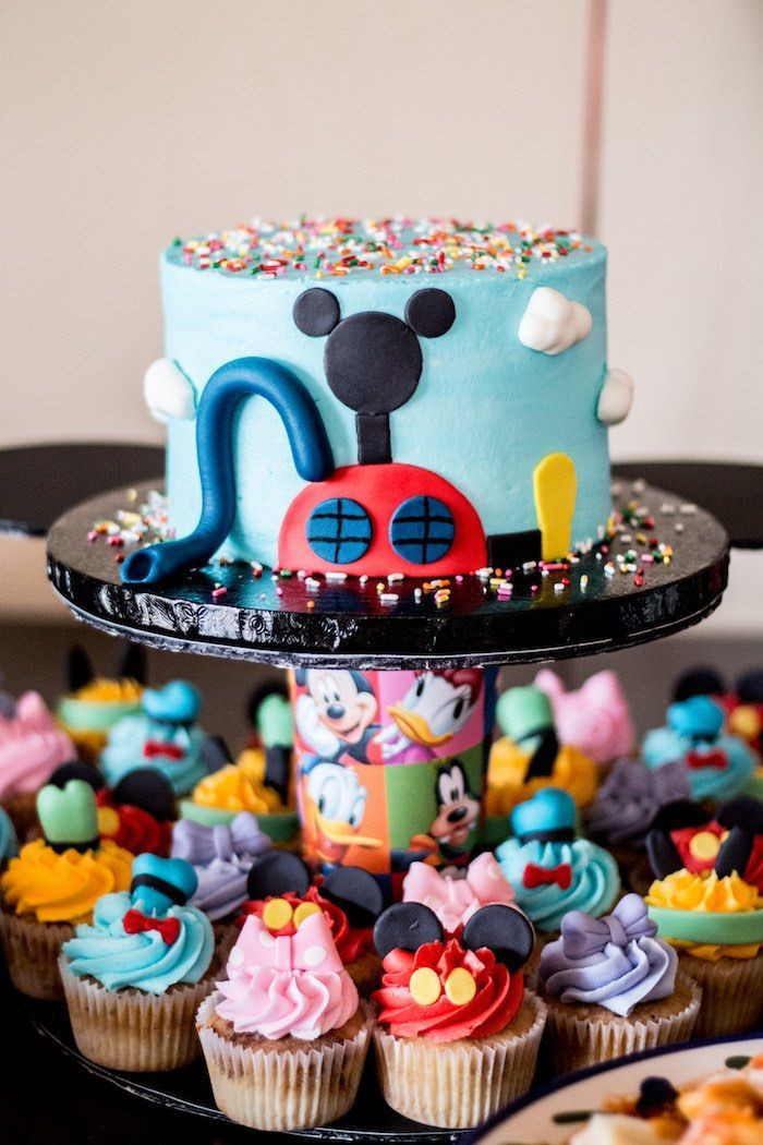 Mickey Mouse Clubhouse 1st Birthday Party
 Mickey Mouse Clubhouse Themed Birthday Party