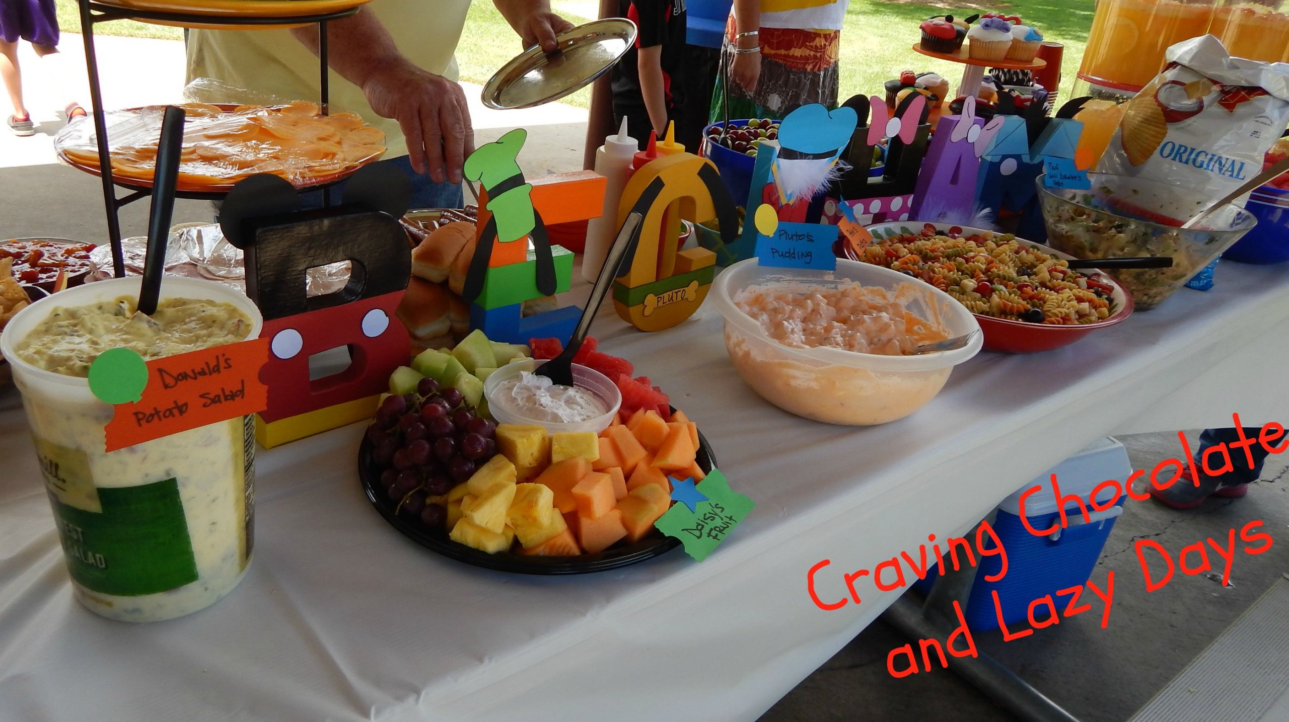 Mickey Mouse Clubhouse 1st Birthday Party
 Mickey Mouse Clubhouse Birthday Party Food 1 of 5