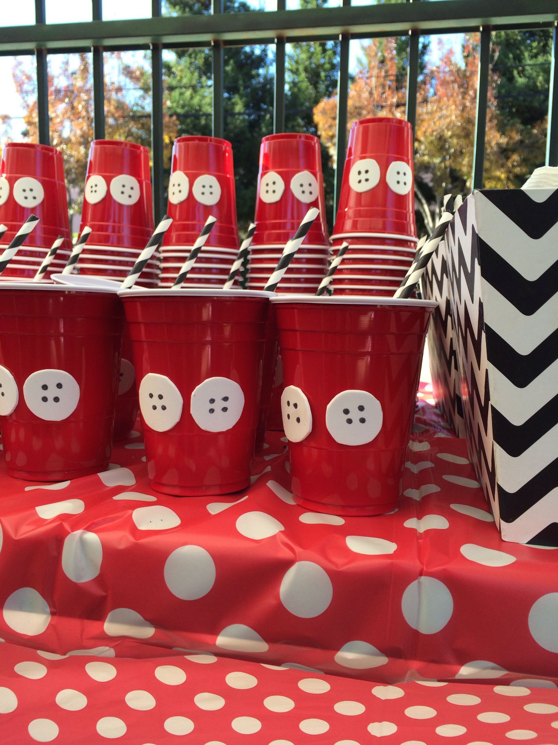 Mickey Mouse Clubhouse 1st Birthday Party
 Mickey Mouse Clubhouse Simple cup idea