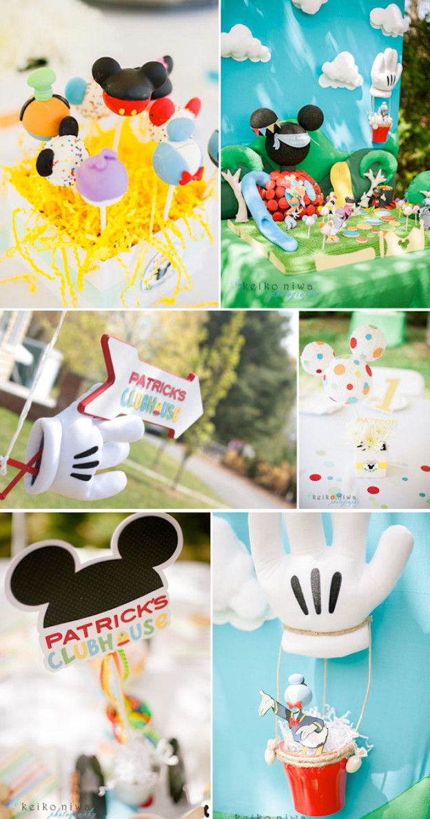 Mickey Mouse Clubhouse 1st Birthday Party
 Mickey Mouse Clubhouse 1st Birthday Party Planning Ideas
