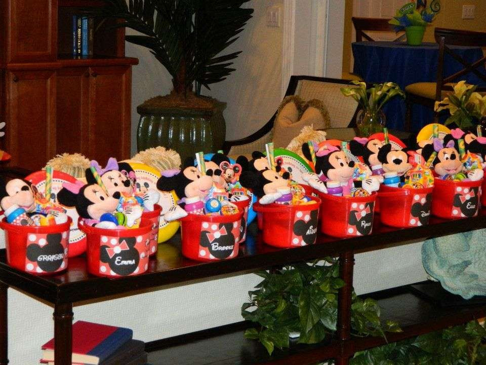 Mickey Mouse Clubhouse 1st Birthday Party
 Mickey Mouse Clubhouse Birthday Party Ideas