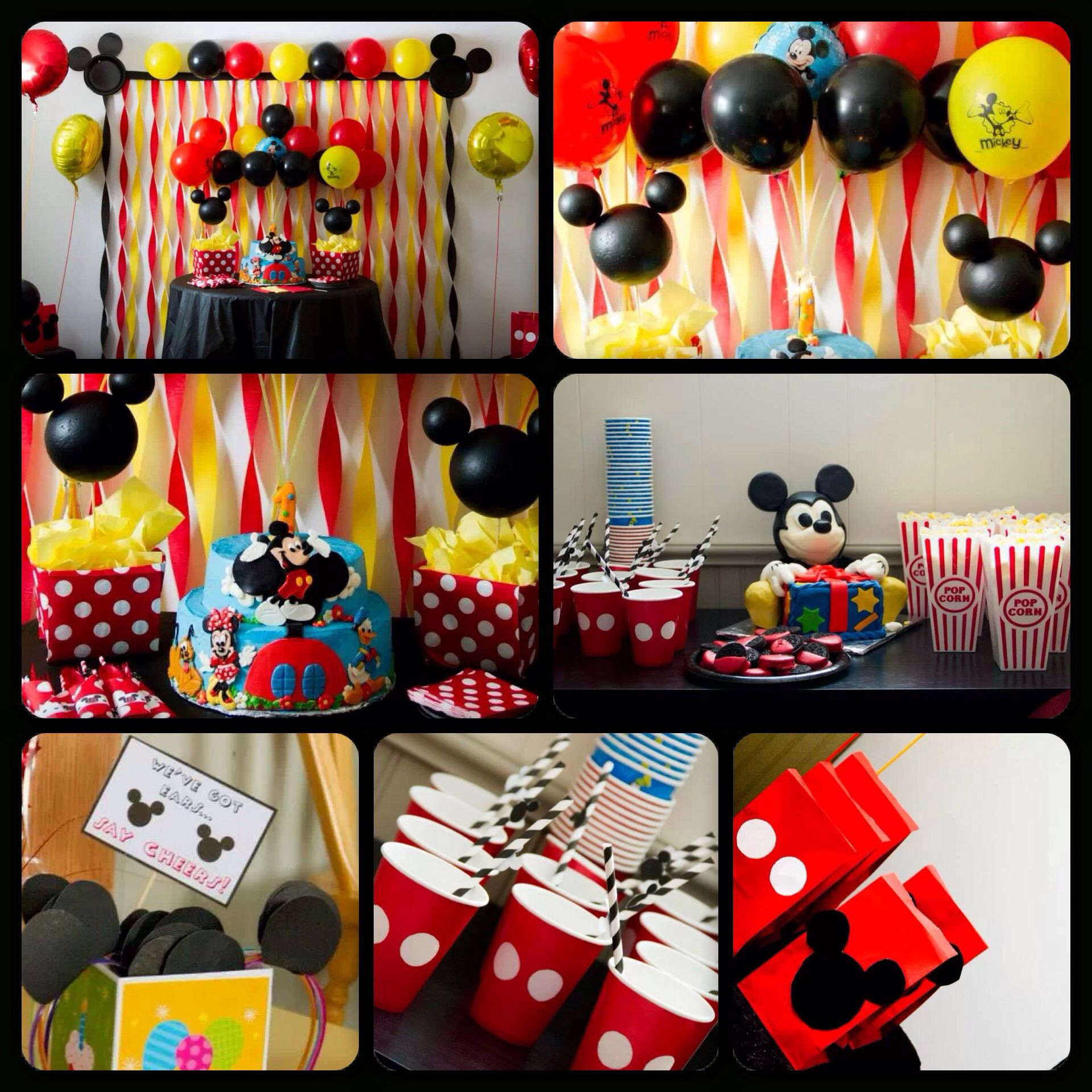 Mickey Mouse Clubhouse 1st Birthday Party
 My sons first birthday Mickey Mouse theme