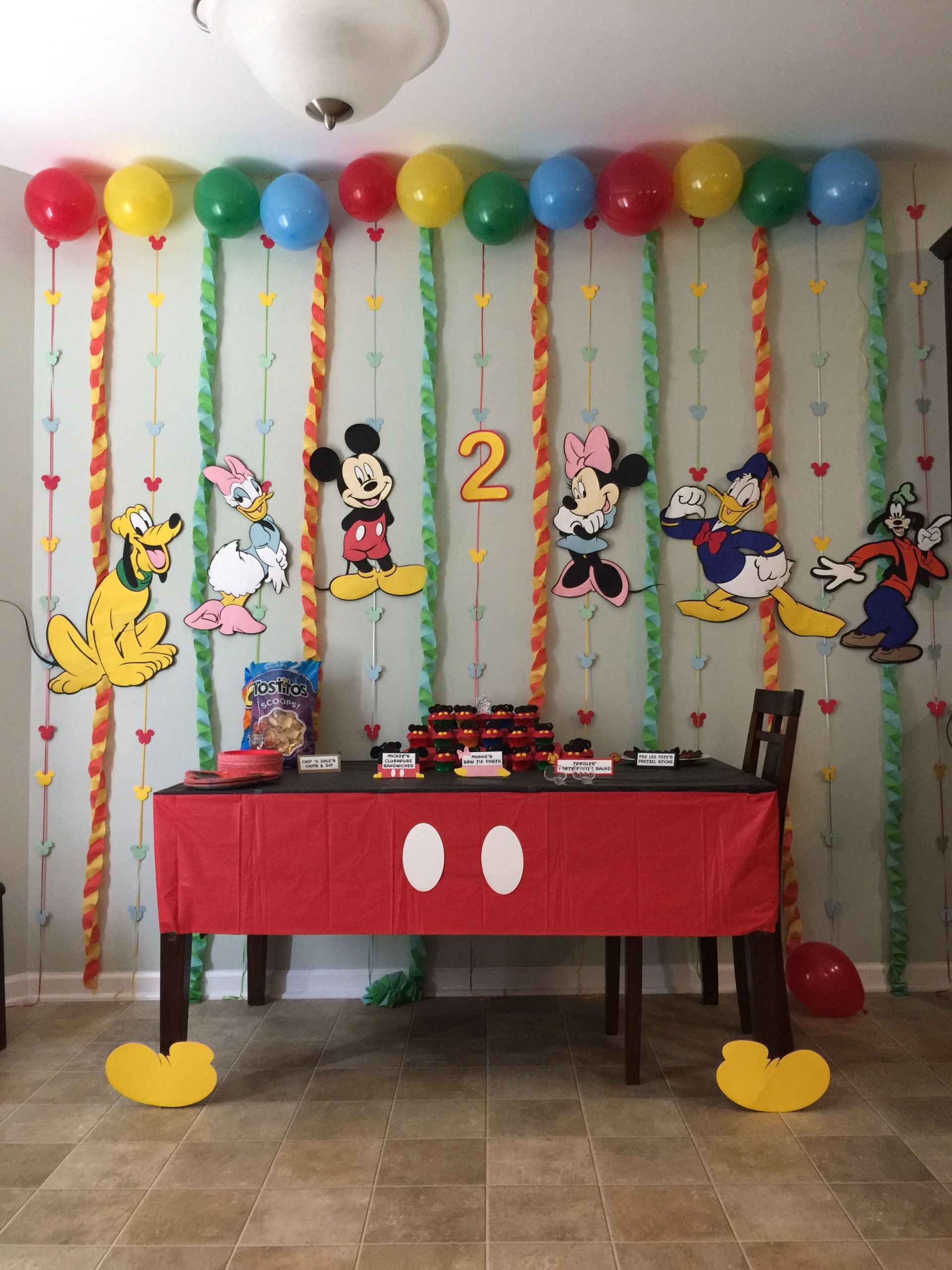 Mickey Mouse Clubhouse 1st Birthday Party
 Mickey Mouse Clubhouse Party