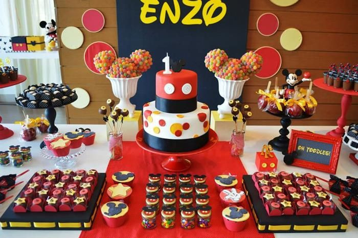 Mickey Mouse Clubhouse 1st Birthday Party Supplies
 mickey mouse clubhouse party ideas 1st birthday Google
