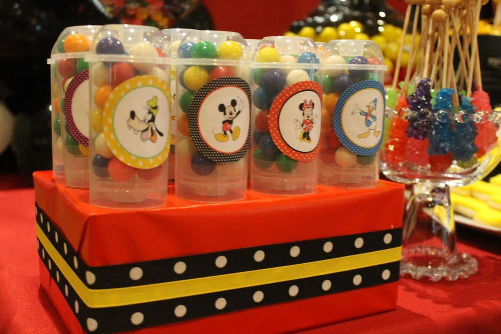 Mickey Mouse Clubhouse 1st Birthday Party Supplies
 Mickey Mouse Clubhouse Birthday Party Ideas