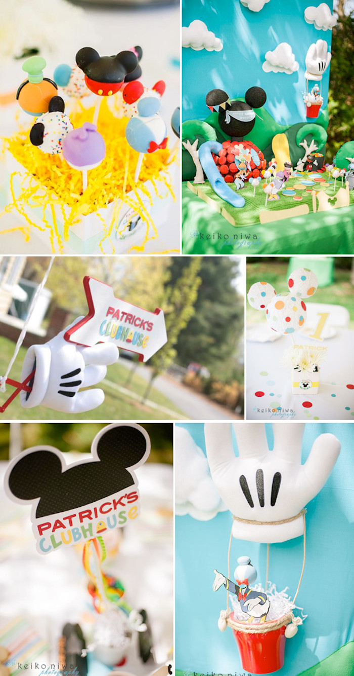 Mickey Mouse Clubhouse 1st Birthday Party Supplies
 Kara s Party Ideas Mickey Mouse Clubhouse 1st Birthday