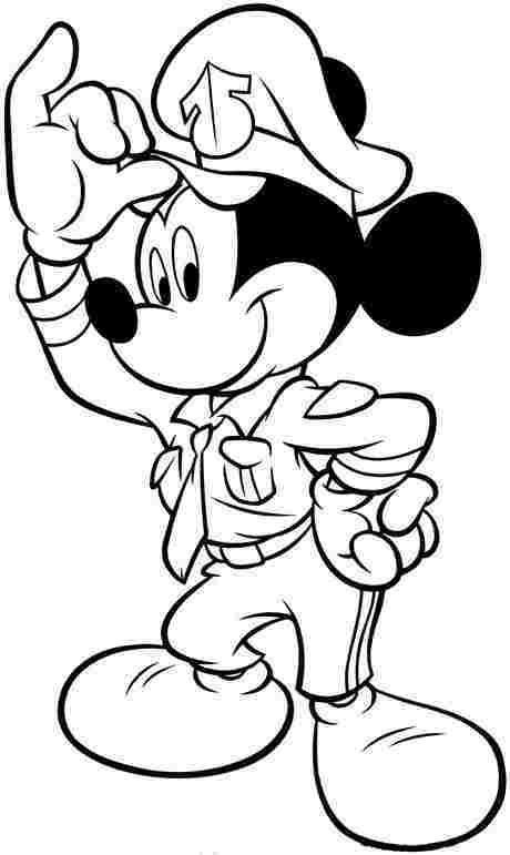 Mickey Mouse Coloring Pages For Toddlers
 205 best images about Mickey s coloring pages on Pinterest