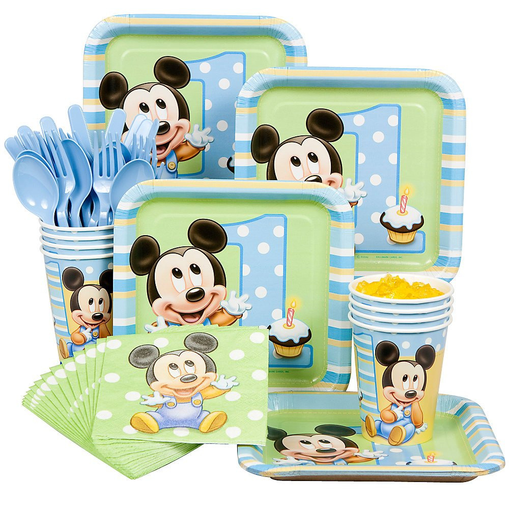 Mickey Mouse First Birthday Party Ideas
 Mickey Mouse First Birthday Party Supplies