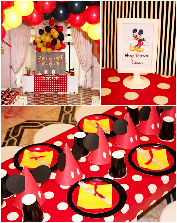 Mickey Mouse Ideas For A Birthday Party
 Mickey Mouse HD s Mickey Mouse birthday party ideas