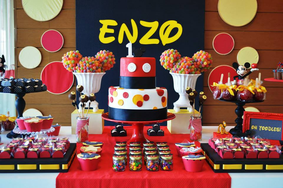 Mickey Mouse Ideas For A Birthday Party
 20 Awesome Mickey Mouse Birthday Party Ideas