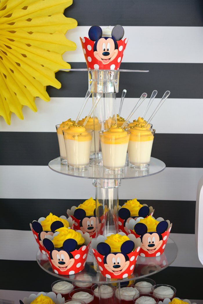 Mickey Mouse Ideas For A Birthday Party
 Kara s Party Ideas Mickey Mouse 1st Birthday Party