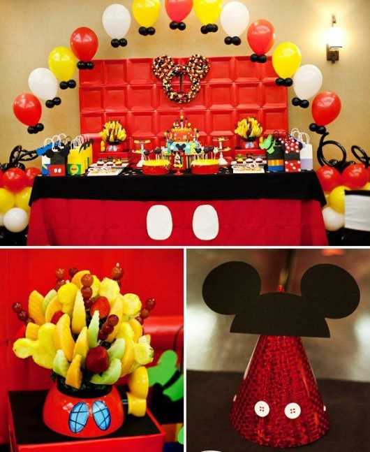Mickey Mouse Ideas For A Birthday Party
 Some Awesome Birthday Party Ideas over the Mickey Mouse