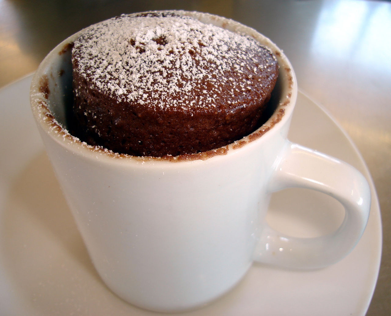 Microwave Cake In A Cup Recipes
 Soiree Luxure Easy Chocolate CUP cake UPDATED