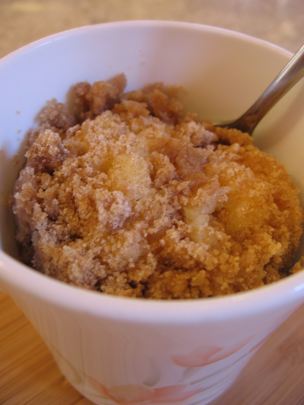 Microwave Cake In A Cup Recipes
 cookin up north Microwave Coffee Cake in a Mug