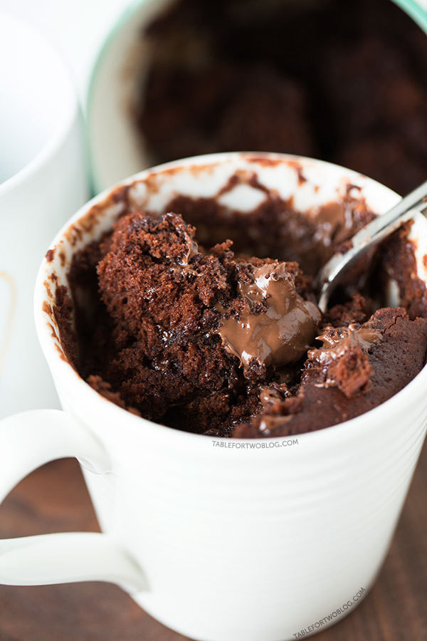 Microwave Cake In A Cup Recipes
 Mug Cakes You Can Make In The Microwave