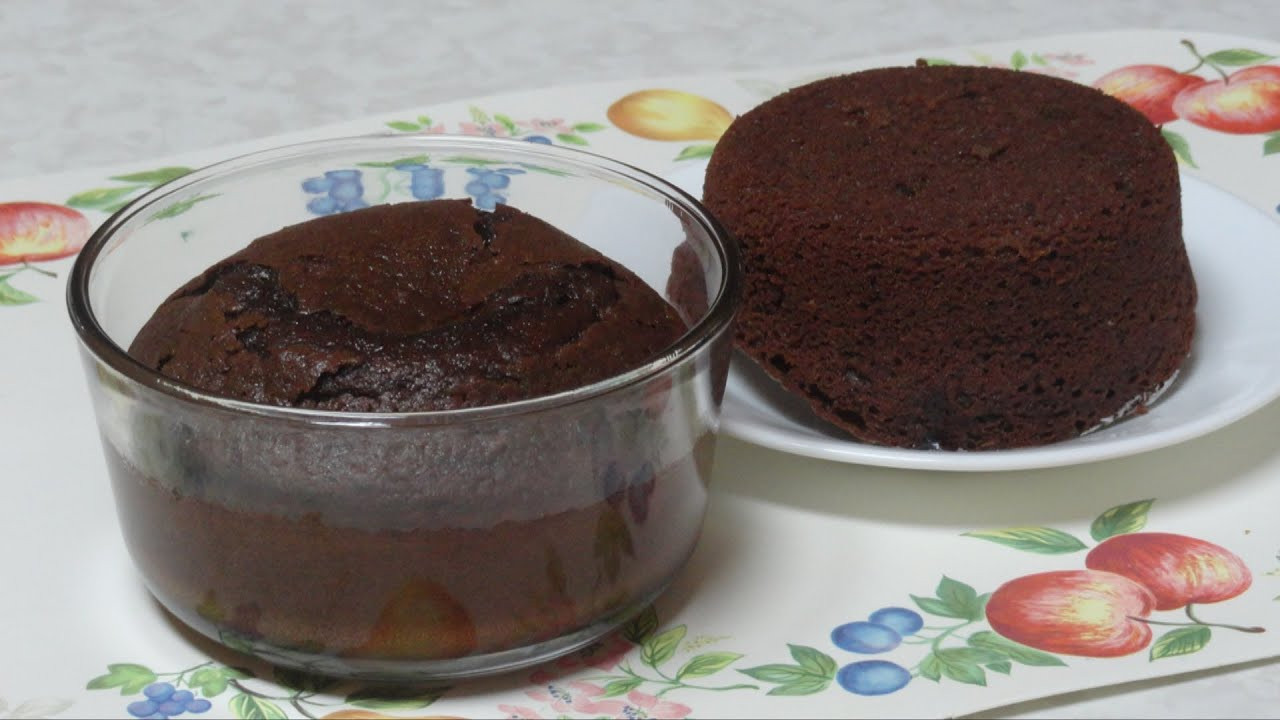 Microwave Cake In A Cup Recipes
 Quick Microwave Cake Video Recipe for Bachelors by Bhavna
