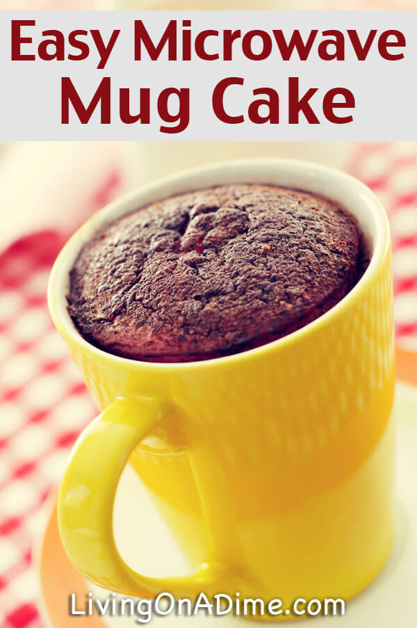Microwave Cake In A Cup Recipes
 Homemade Warm Delights Easy Microwave Mug Cake Recipe