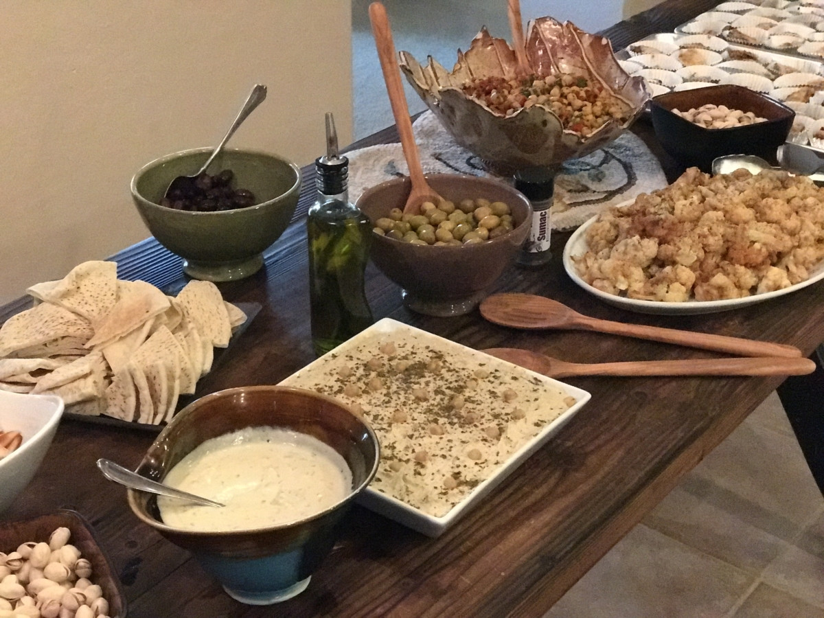 Middle Eastern Dinners
 Middle Eastern Dinner Party Menu Ideas Recipes