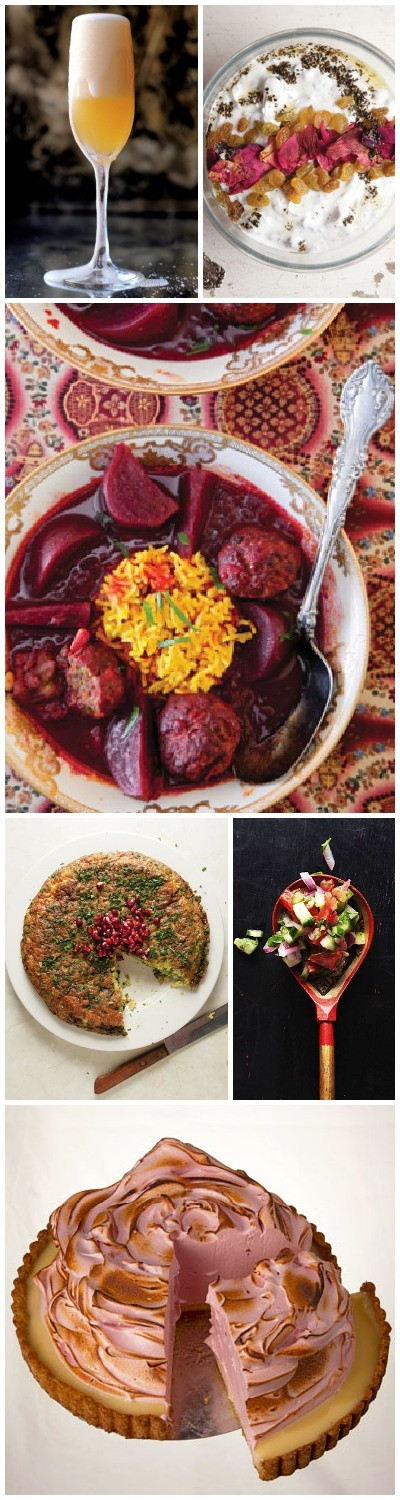 Middle Eastern Dinners
 Menu A Romantic Dinner of Middle Eastern Meze