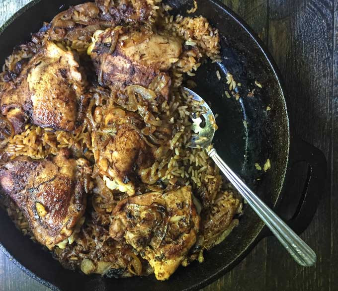Middle Eastern Dinners
 Middle Eastern Chicken Skillet Dinner My Life Cookbook