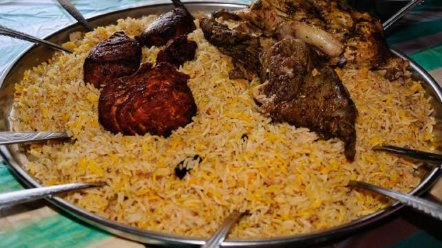 Middle Eastern Recipes
 Middle East recipe Saudi lamb with rice