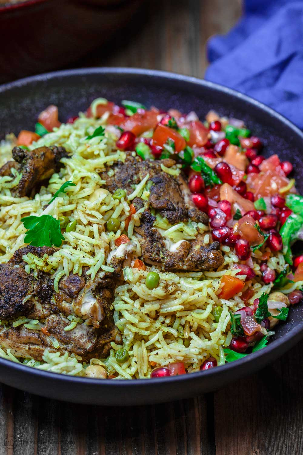 Middle Eastern Recipes
 Middle Eastern Chicken and Rice Video