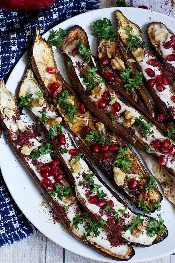 Middle Eastern Recipes
 The Best Middle Eastern Eggplant Recipe [Video] • Unicorns