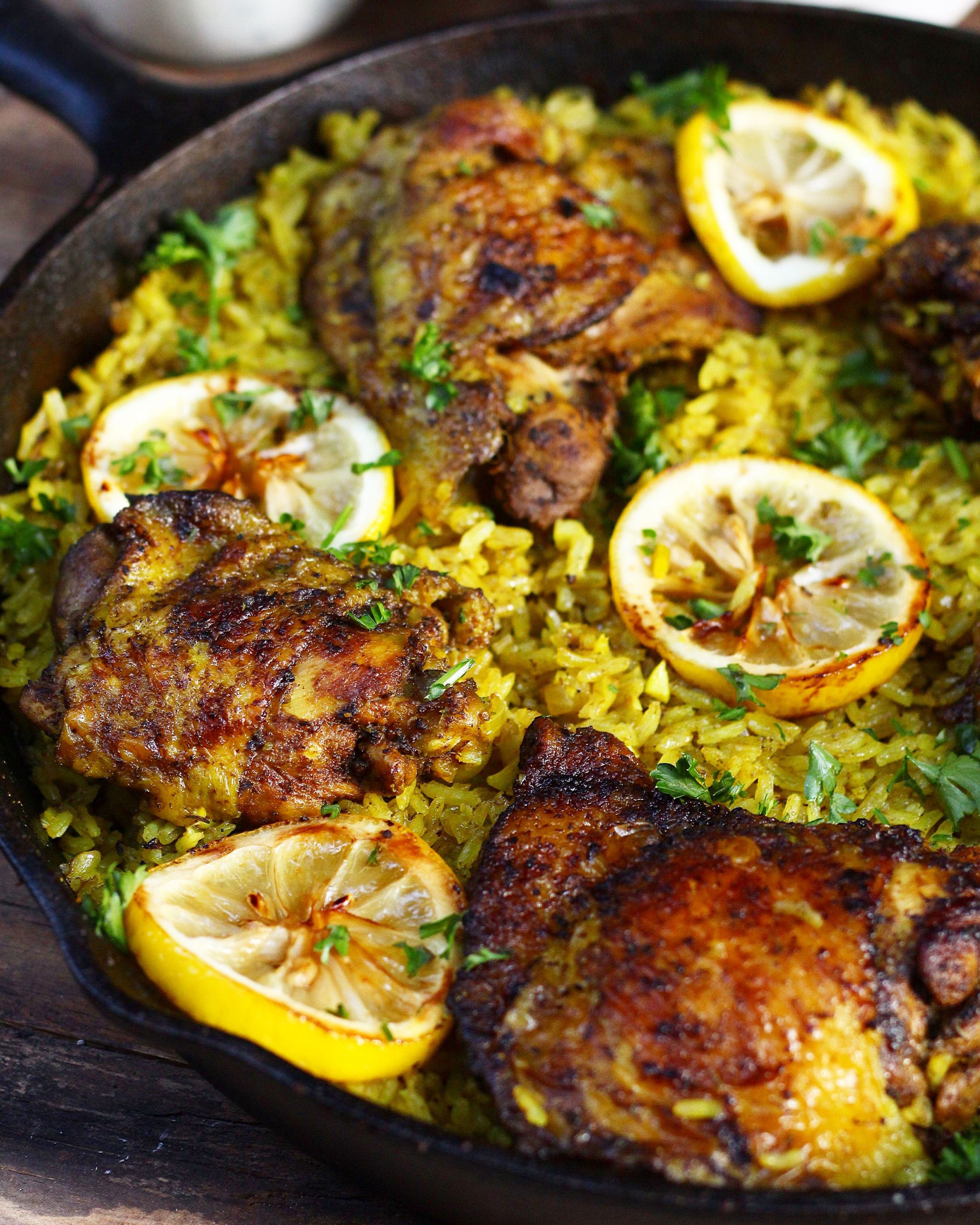 Middle Eastern Recipes
 e Pot Middle Eastern Chicken and Rice Ev s Eats