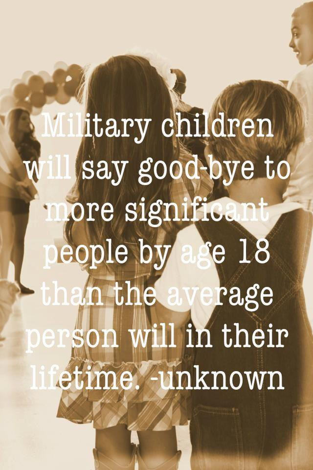 Military Children Quotes
 Month of the Military Child
