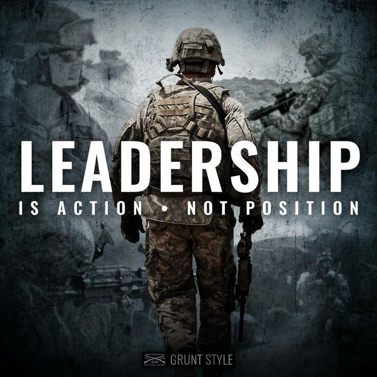 Military Leadership Quotes
 CIU111 Blog 3 – Bringing Thoughts to Surface