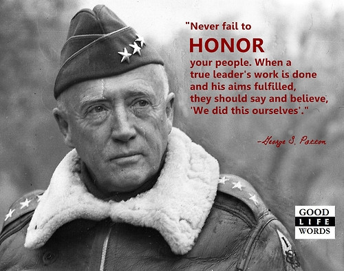 Military Leadership Quotes
 George Patton Leadership Quotes QuotesGram